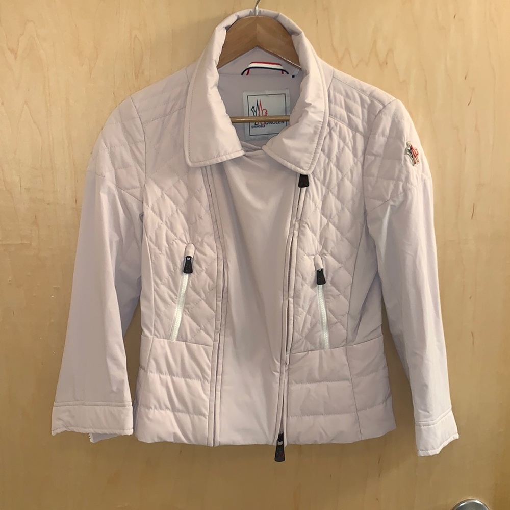 Moncler Grenoble Lightweight Puffer Jacket